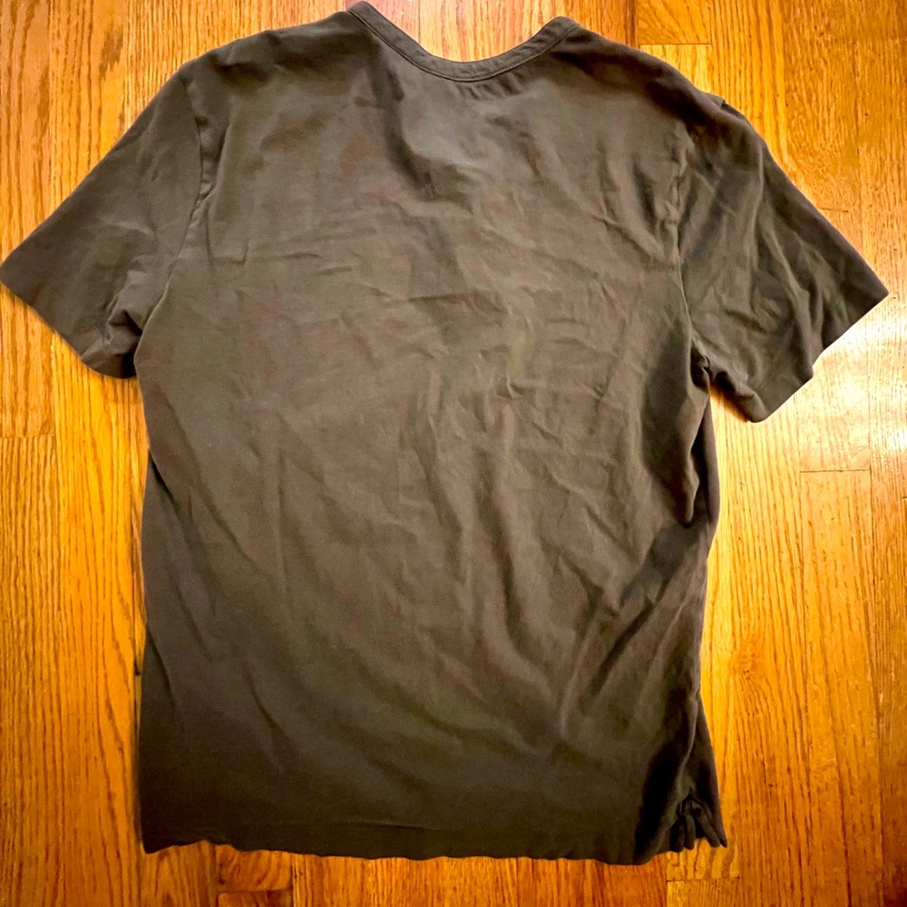 Dark green t-shirt